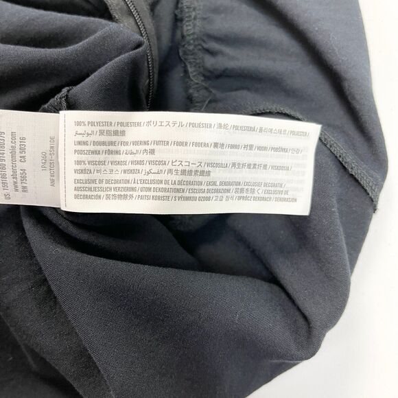 Abercrombie Fitch Romper Womens 0 Sheer Sleeve Whimsigoth Dressy Fairy Grunge - Picture 6 of 6